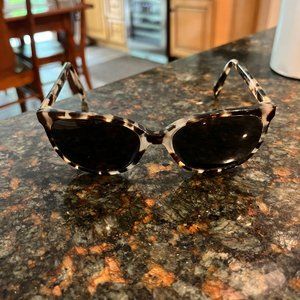 Warby Parker Rhea Sunglasses (Truffle Tortoise)